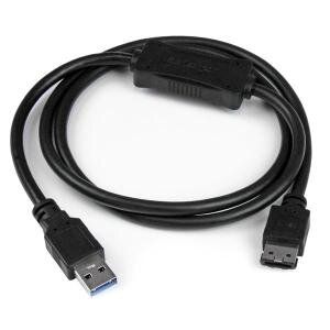 STARTECH USB 3 0 to eSATA HDD SSD ODD 3ft Cable-preview.jpg